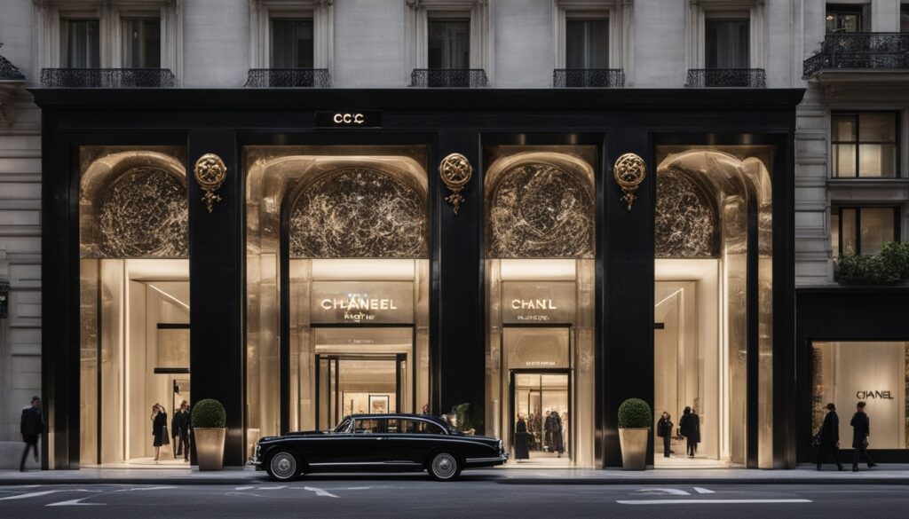 Chanel flagship stores