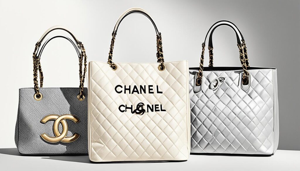 Chanel tote bags