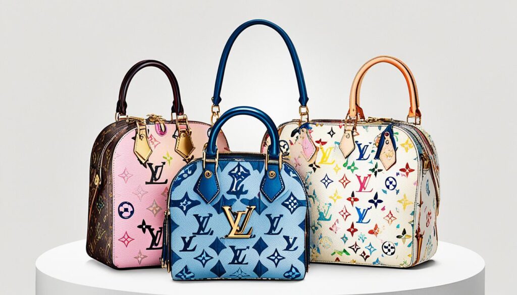 Louis Vuitton handbags 2025