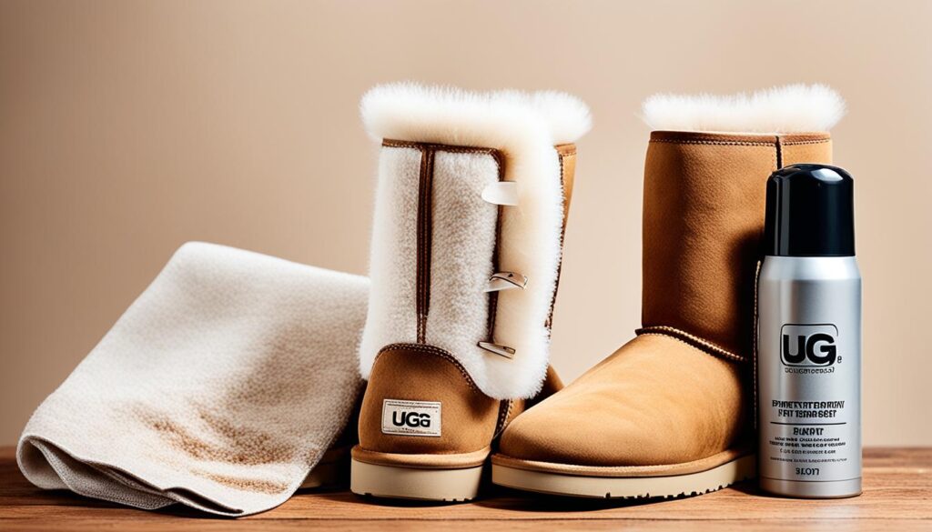 care for UGG boots