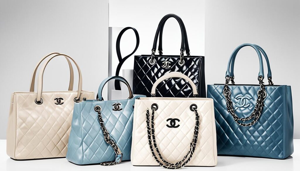 classic chanel tote collection