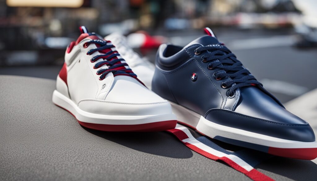 comfortable Tommy Hilfiger athletic footwear for women