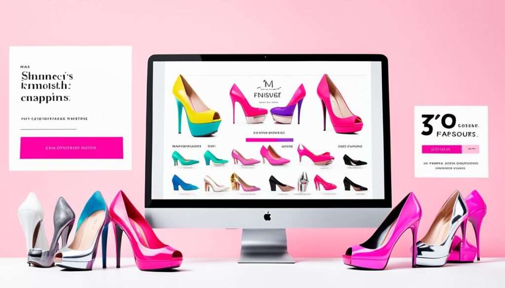 online shoe store