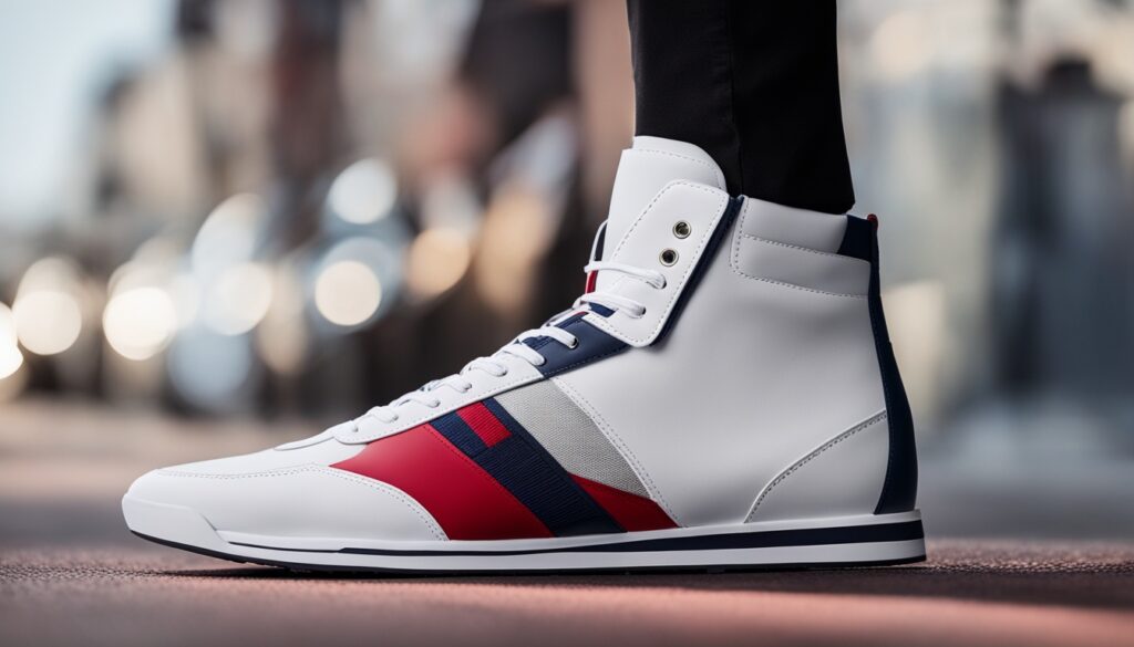 trendy Tommy Hilfiger sneakers