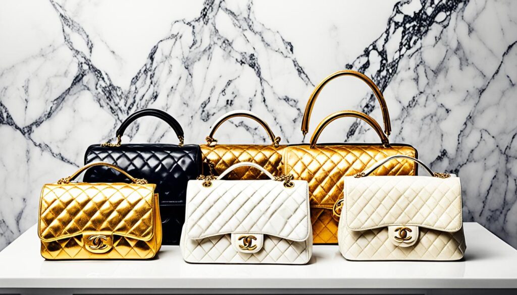 vintage Chanel handbags