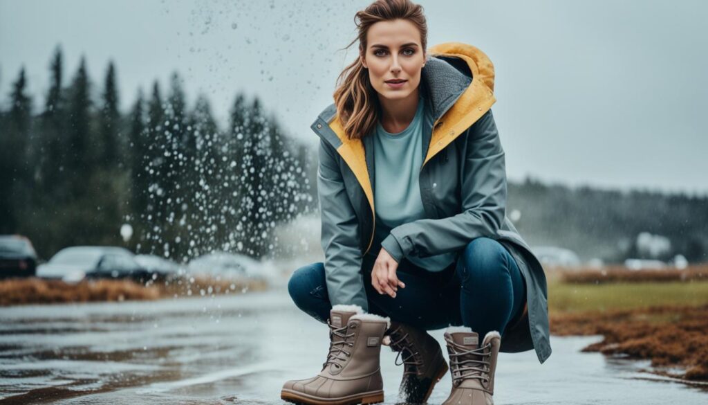 waterproof UGG boots women