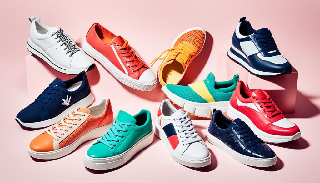 women's casual sneakers